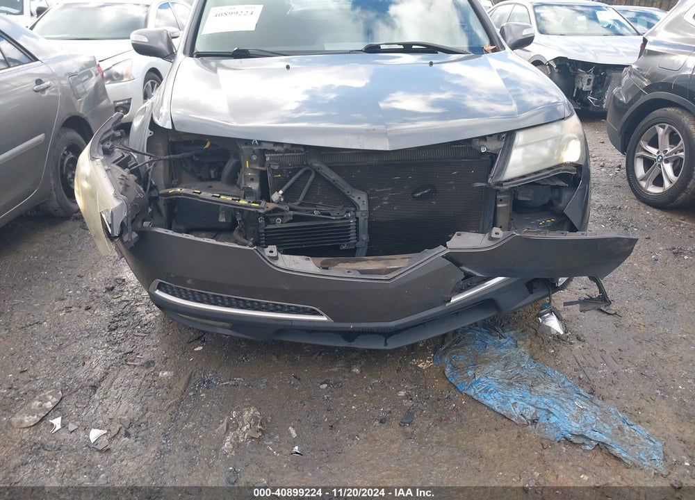2012 ACURA MDX TECHNOLOGY PACKAGE VIN: 2HNYD2H31CH531591