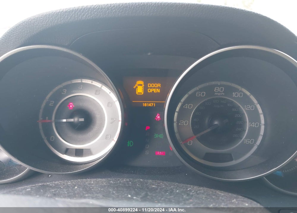 2012 ACURA MDX TECHNOLOGY PACKAGE VIN: 2HNYD2H31CH531591