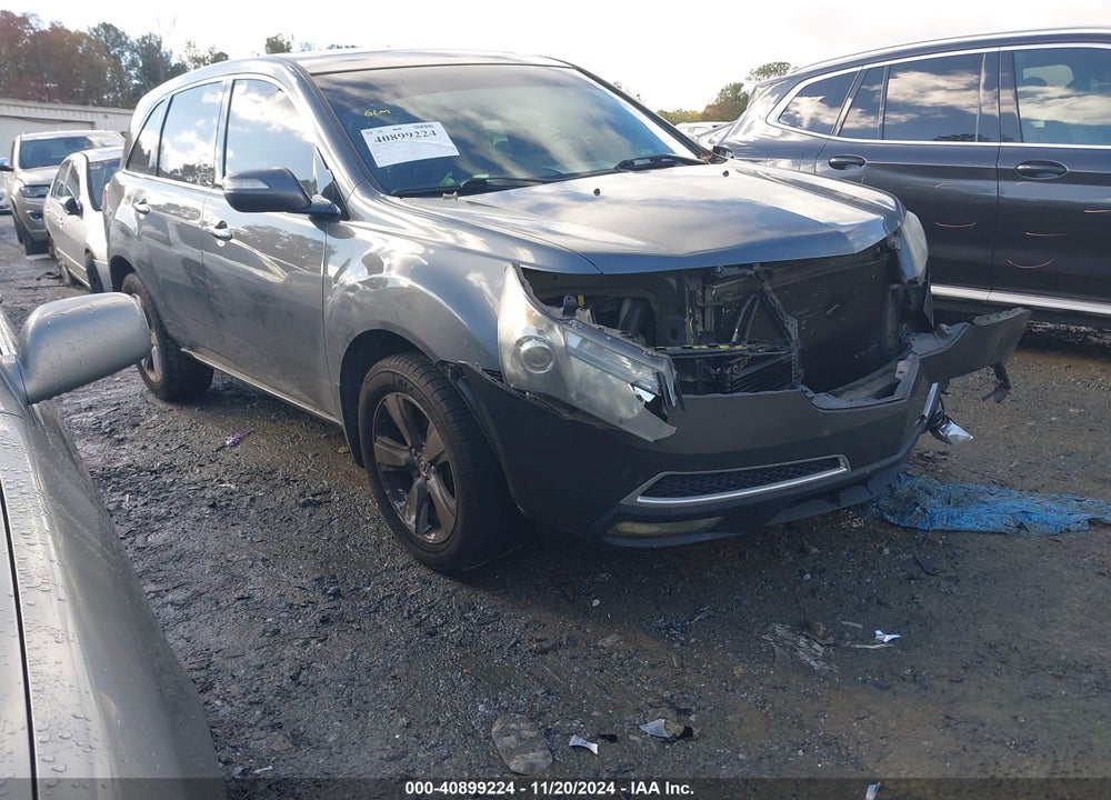 2012 ACURA MDX TECHNOLOGY PACKAGE VIN: 2HNYD2H31CH531591