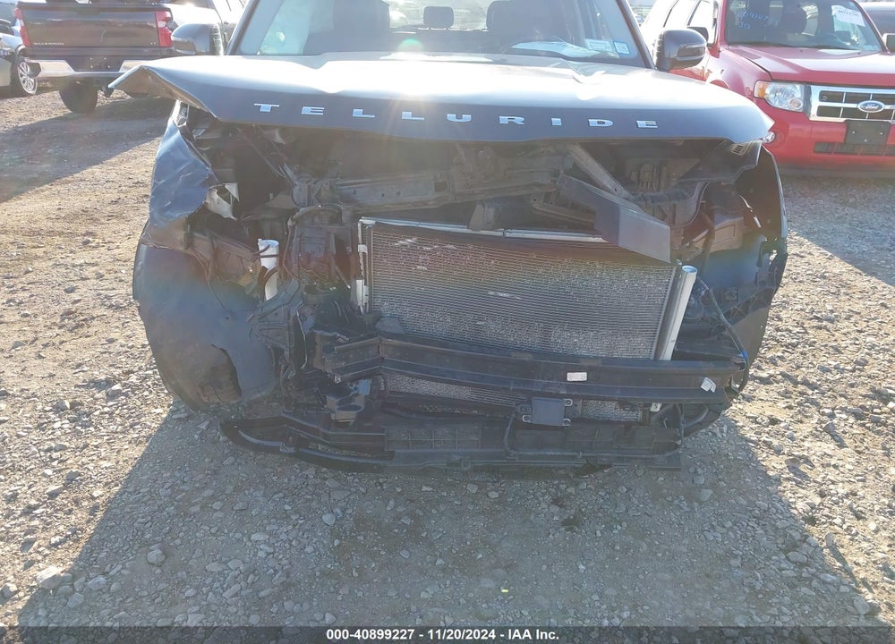 2020 KIA TELLURIDE LX VIN: 5XYP2DHC0LG004725