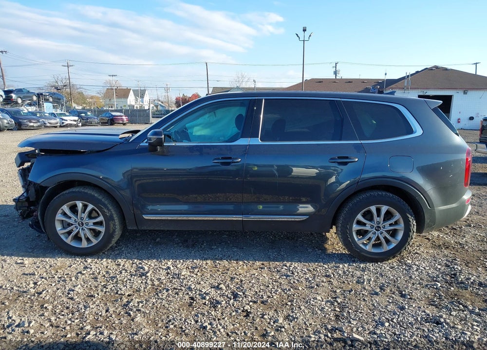 2020 KIA TELLURIDE LX VIN: 5XYP2DHC0LG004725