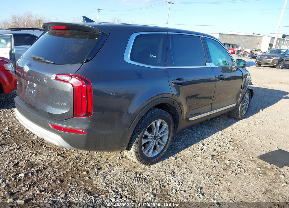 2020 KIA TELLURIDE LX VIN: 5XYP2DHC0LG004725