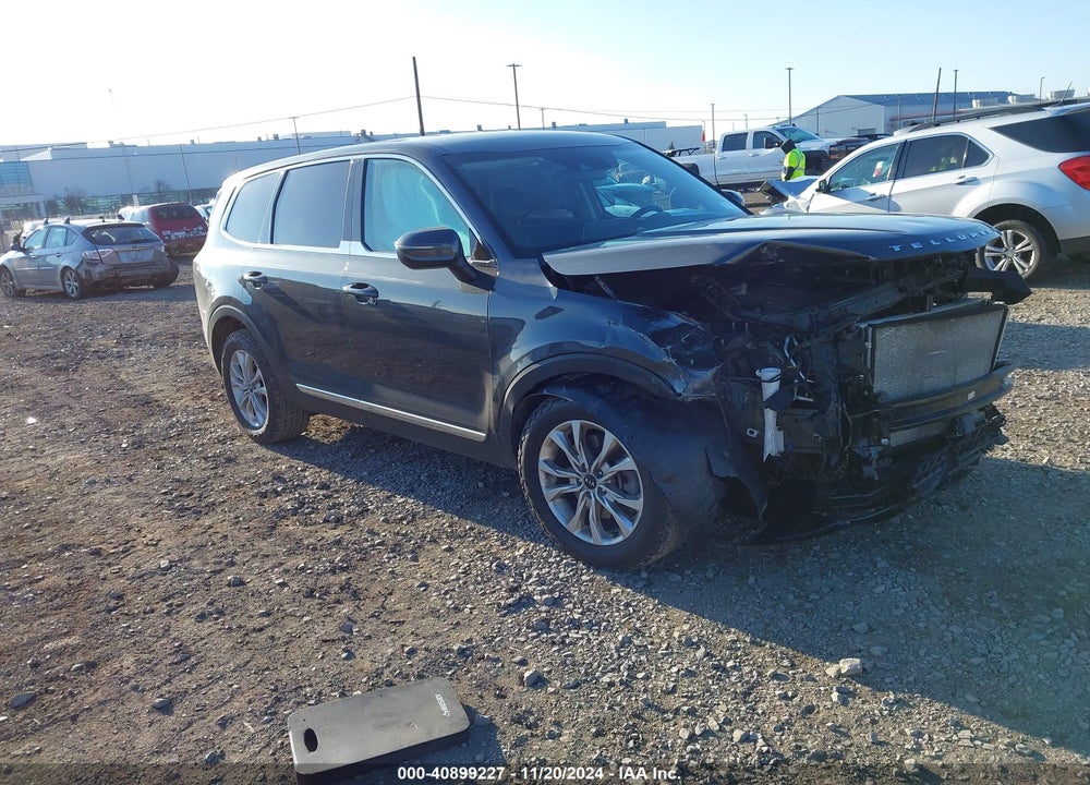 2020 KIA TELLURIDE LX VIN: 5XYP2DHC0LG004725