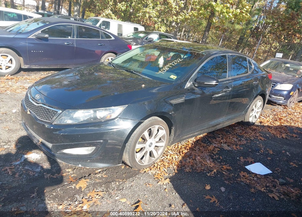 2012 KIA OPTIMA SX VIN: 5XXGR4A62CG004844