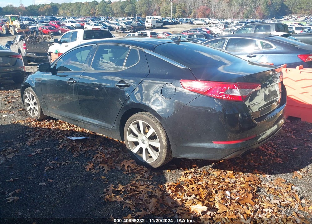 2012 KIA OPTIMA SX VIN: 5XXGR4A62CG004844
