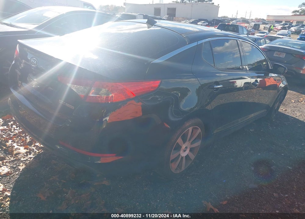 2012 KIA OPTIMA SX VIN: 5XXGR4A62CG004844
