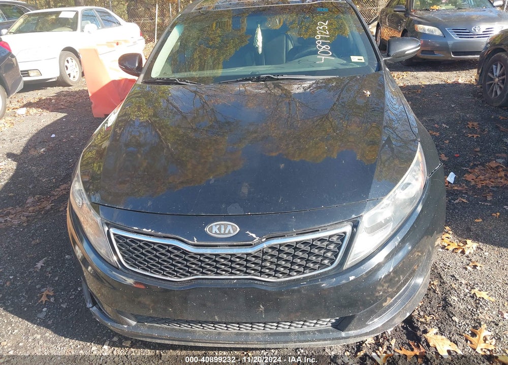 2012 KIA OPTIMA SX VIN: 5XXGR4A62CG004844