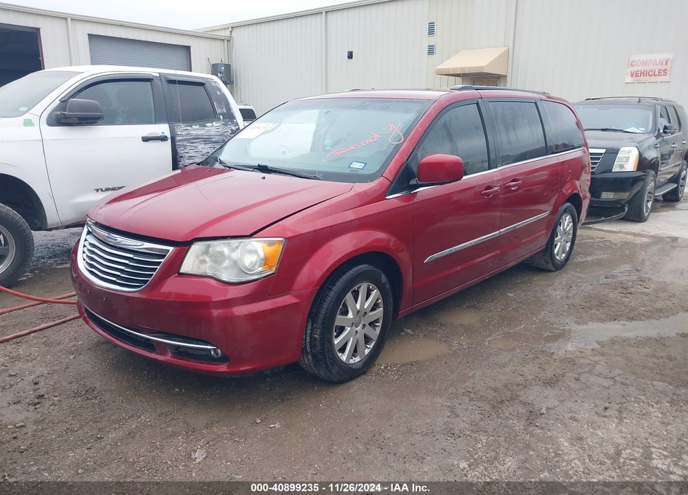 2014 CHRYSLER TOWN & COUNTRY TOURING VIN: 2C4RC1BG6ER270149