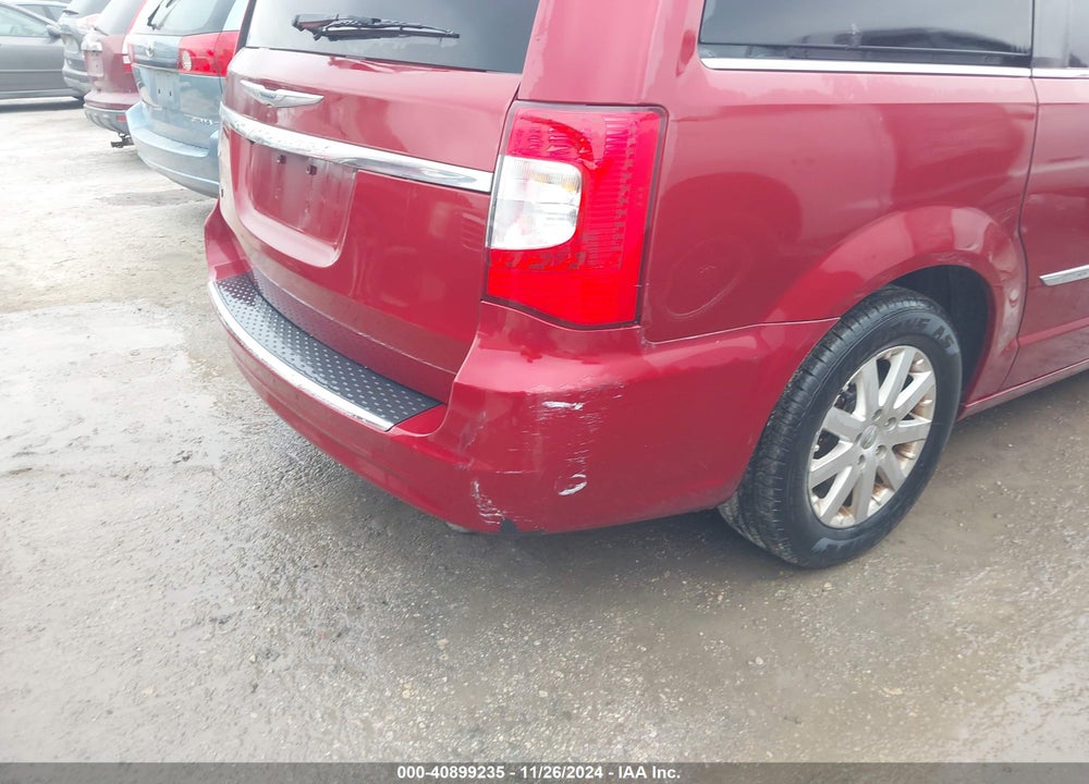 2014 CHRYSLER TOWN & COUNTRY TOURING VIN: 2C4RC1BG6ER270149