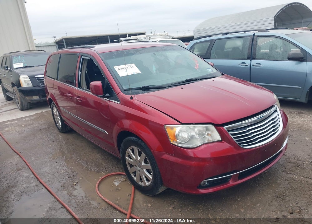 2014 CHRYSLER TOWN & COUNTRY TOURING VIN: 2C4RC1BG6ER270149