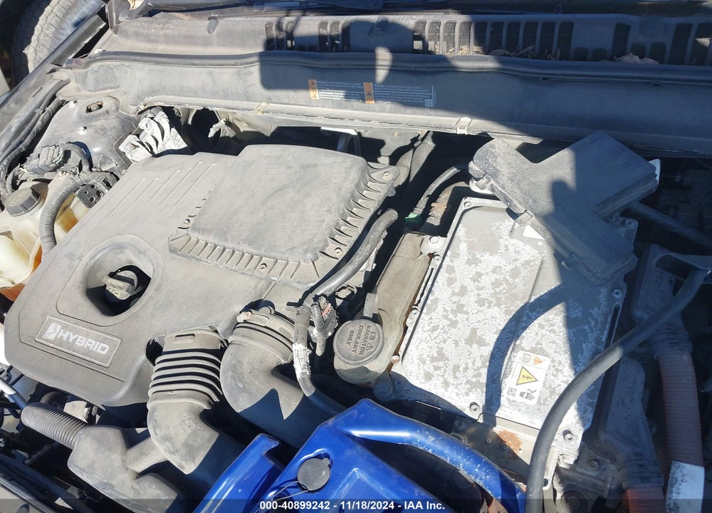 2014 FORD FUSION HYBRID SE VIN: 3FA6P0LU7ER244195