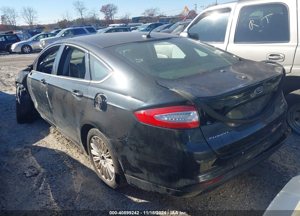 2014 FORD FUSION HYBRID SE VIN: 3FA6P0LU7ER244195