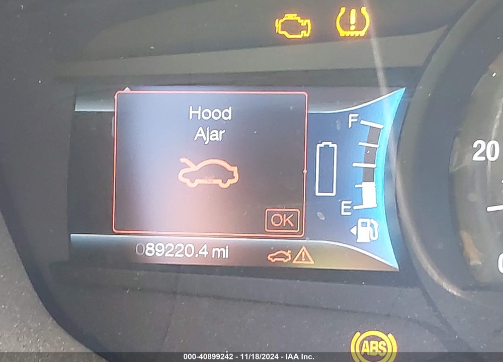2014 FORD FUSION HYBRID SE VIN: 3FA6P0LU7ER244195