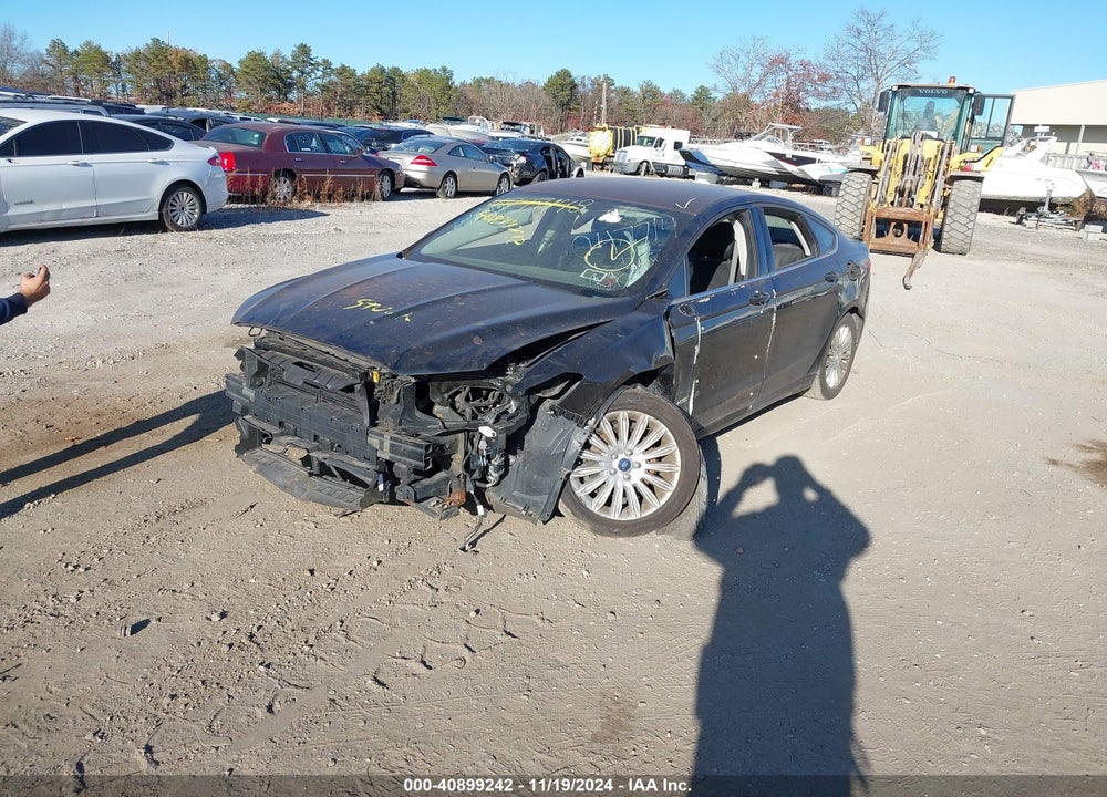 2014 FORD FUSION HYBRID SE VIN: 3FA6P0LU7ER244195