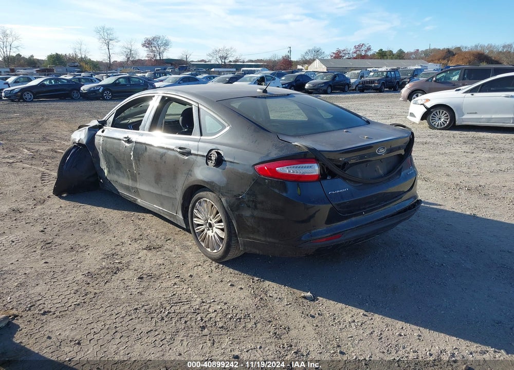 2014 FORD FUSION HYBRID SE VIN: 3FA6P0LU7ER244195