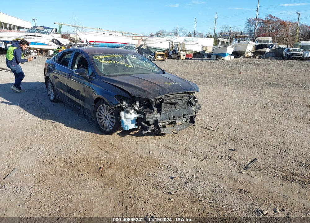 2014 FORD FUSION HYBRID SE VIN: 3FA6P0LU7ER244195