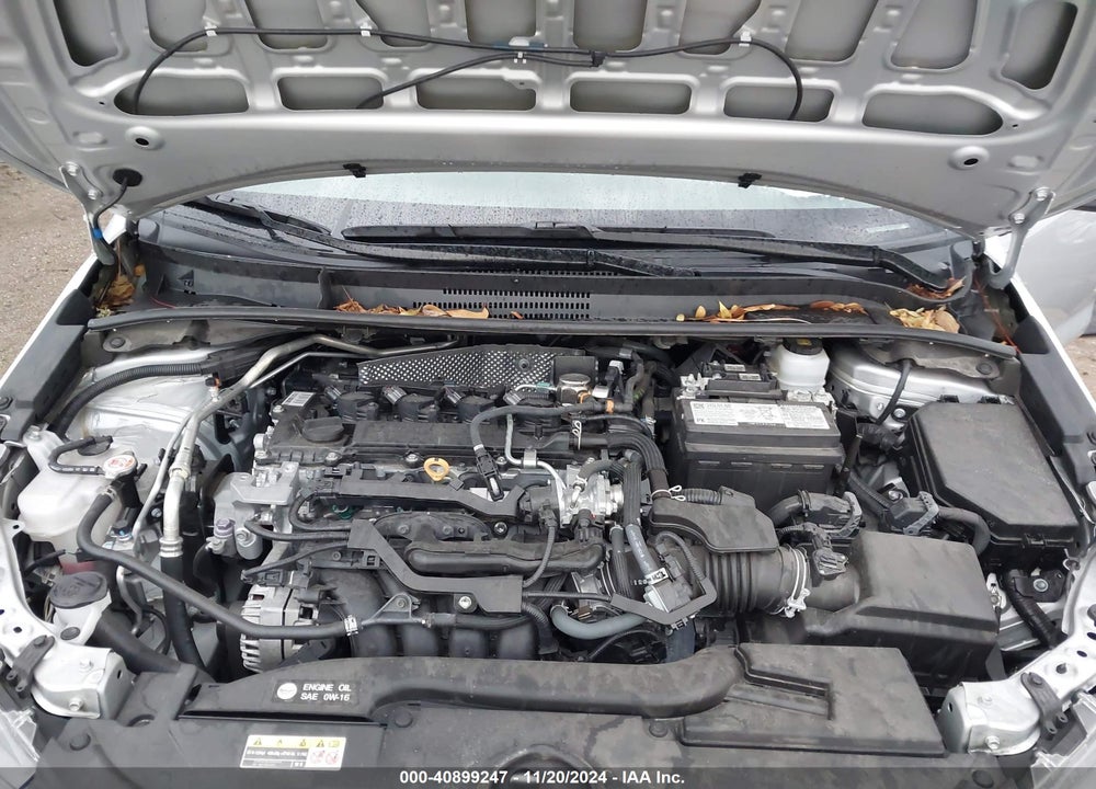 2023 TOYOTA COROLLA LE VIN: 5YFB4MDE5PP004152