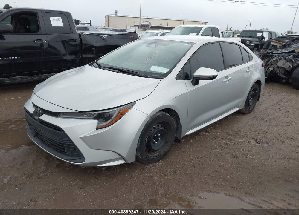 2023 TOYOTA COROLLA LE VIN: 5YFB4MDE5PP004152