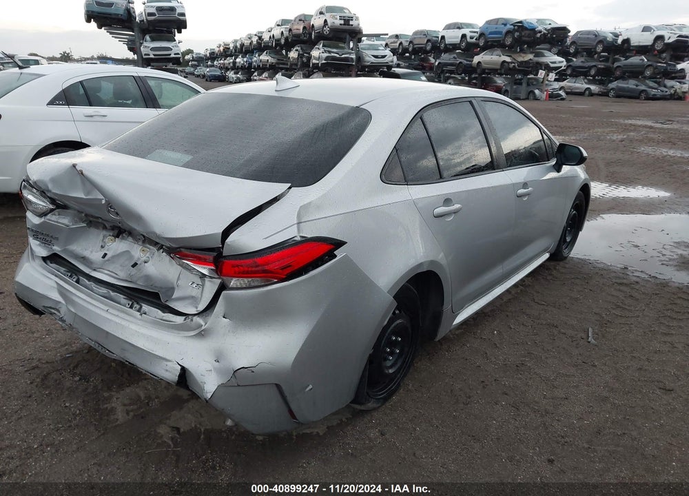 2023 TOYOTA COROLLA LE VIN: 5YFB4MDE5PP004152