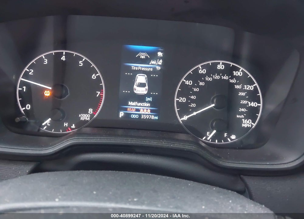 2023 TOYOTA COROLLA LE VIN: 5YFB4MDE5PP004152