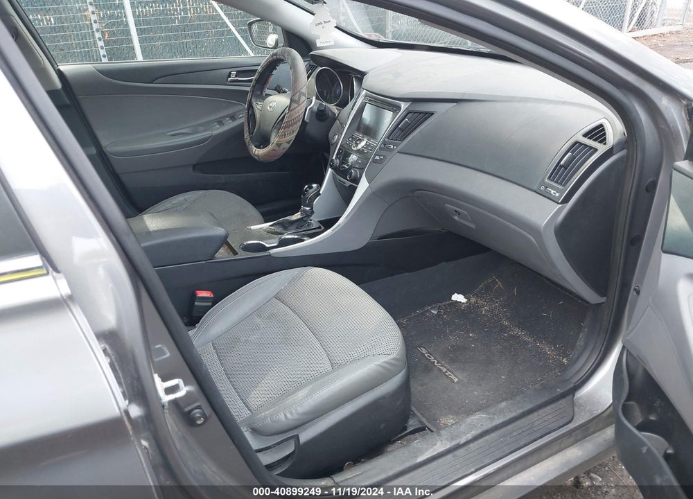 2012 HYUNDAI SONATA SE VIN: 5NPEC4AC4CH353944