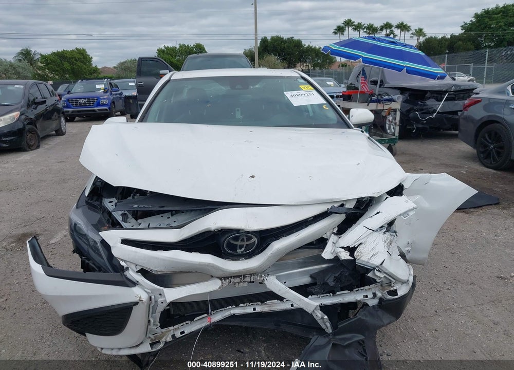 2021 TOYOTA CAMRY SE VIN: 4T1G11AKXMU470757