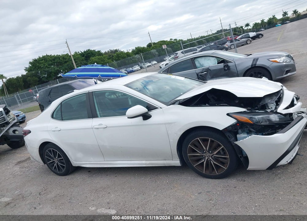 2021 TOYOTA CAMRY SE VIN: 4T1G11AKXMU470757