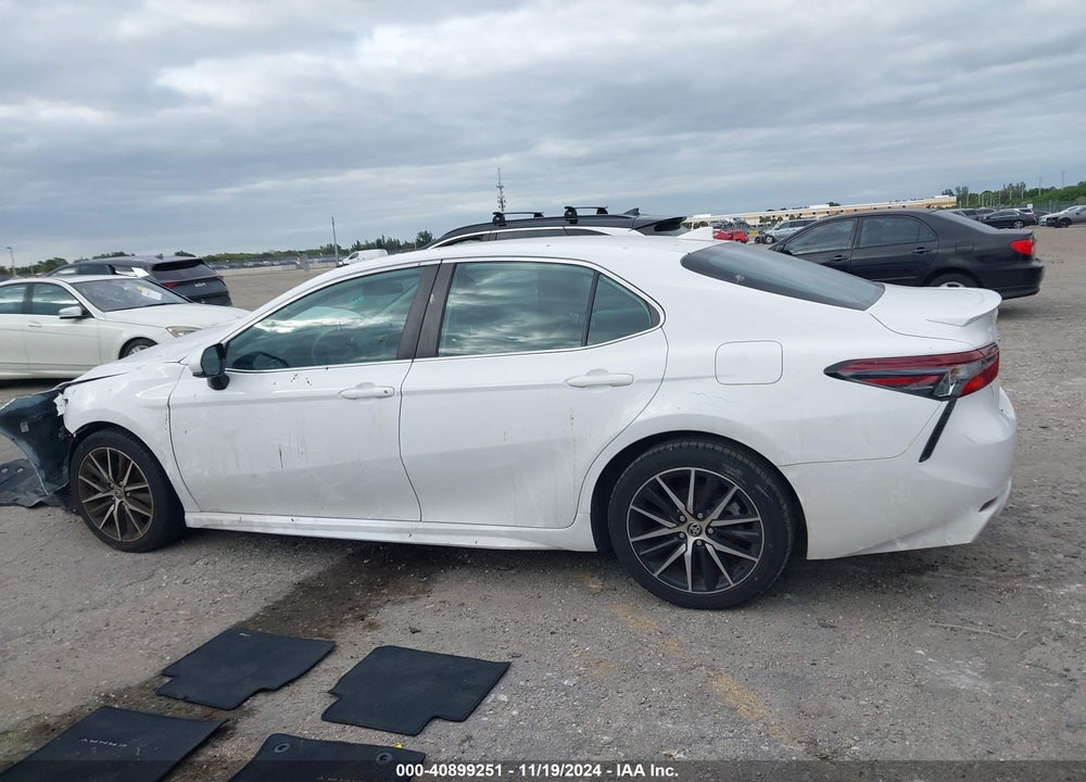 2021 TOYOTA CAMRY SE VIN: 4T1G11AKXMU470757