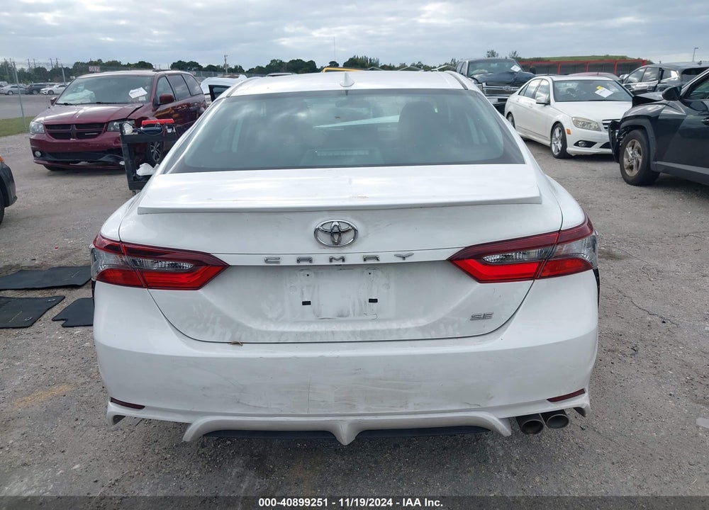 2021 TOYOTA CAMRY SE VIN: 4T1G11AKXMU470757