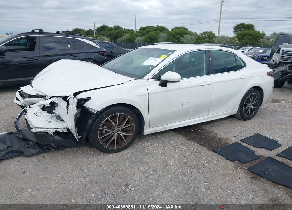 2021 TOYOTA CAMRY SE VIN: 4T1G11AKXMU470757
