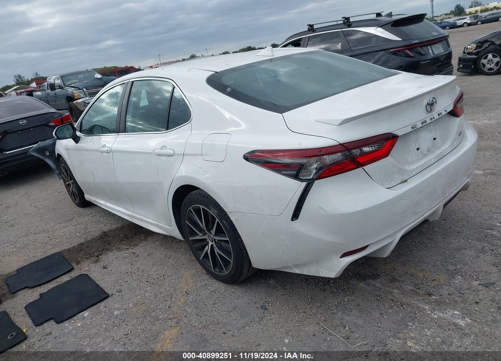 2021 TOYOTA CAMRY SE VIN: 4T1G11AKXMU470757