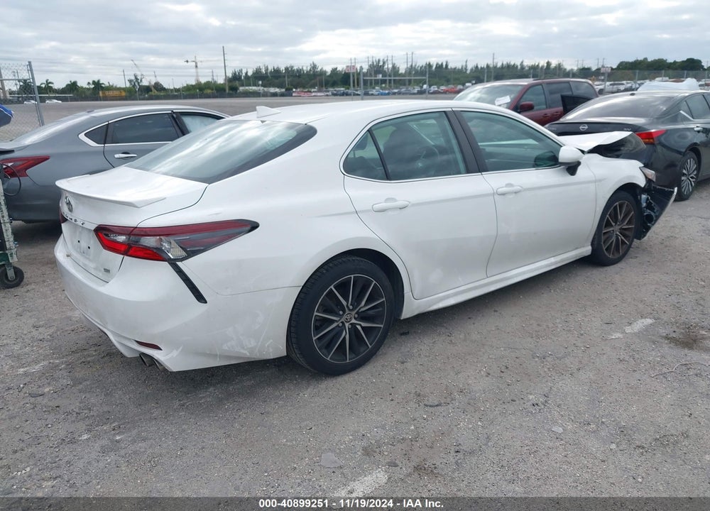 2021 TOYOTA CAMRY SE VIN: 4T1G11AKXMU470757