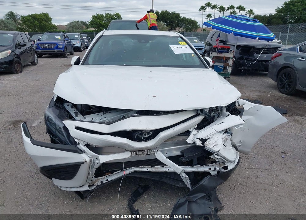 2021 TOYOTA CAMRY SE VIN: 4T1G11AKXMU470757