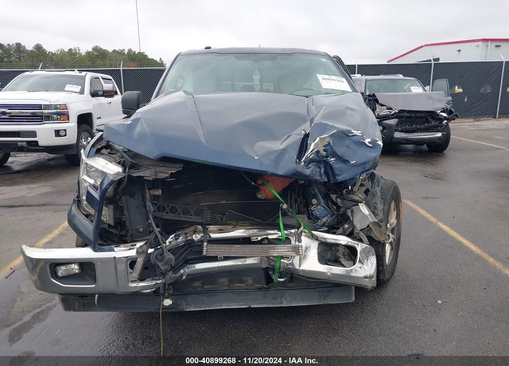 2017 FORD F-150 VIN: 1FTFX1EF6HFA80759