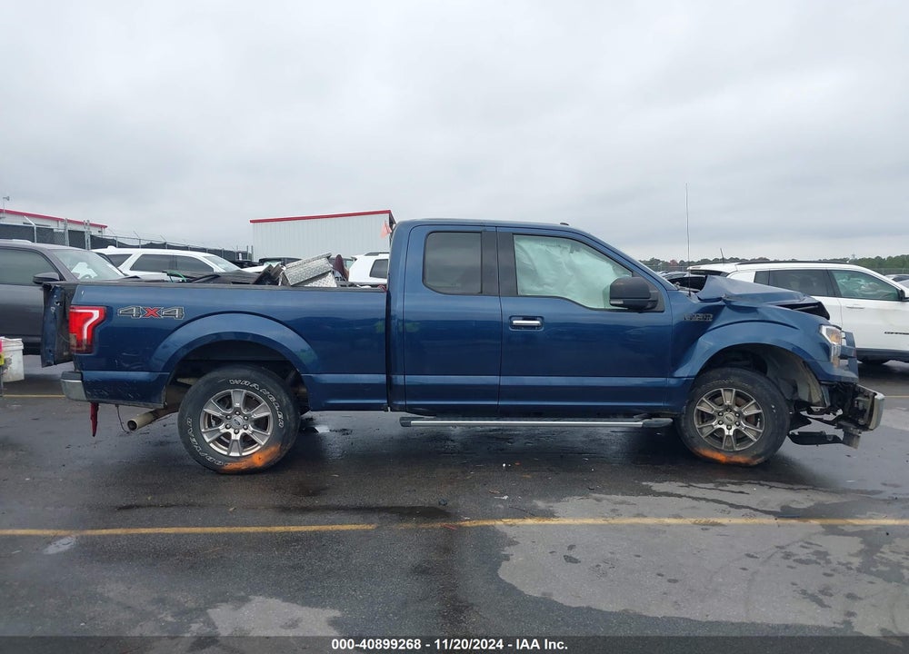 2017 FORD F-150 VIN: 1FTFX1EF6HFA80759