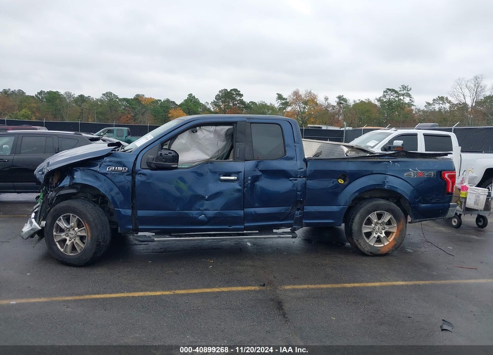 2017 FORD F-150 VIN: 1FTFX1EF6HFA80759