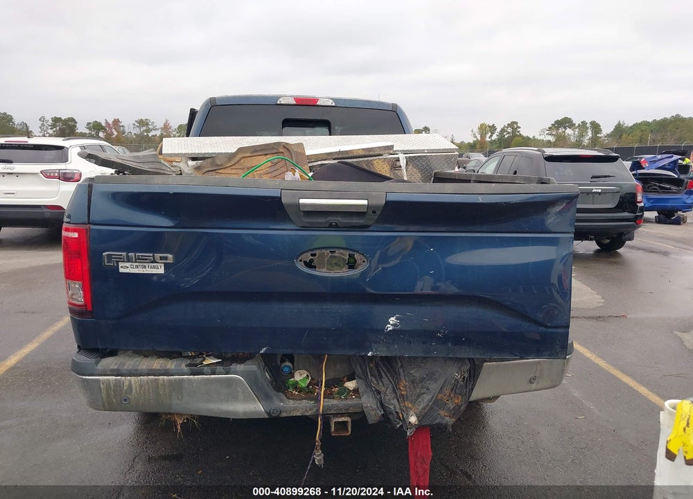 2017 FORD F-150 VIN: 1FTFX1EF6HFA80759
