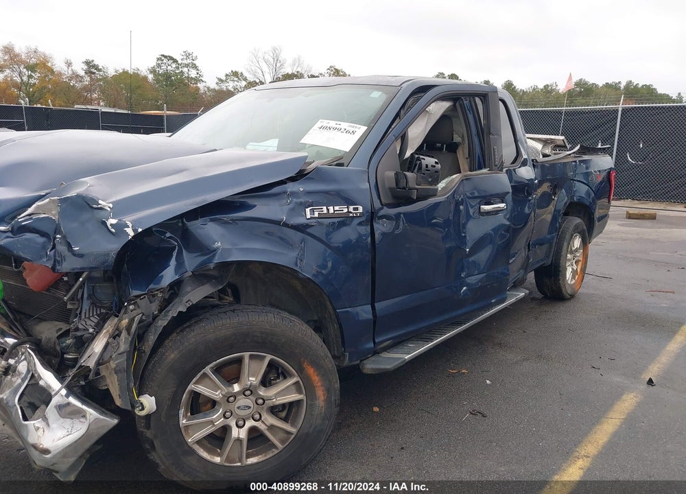 2017 FORD F-150 VIN: 1FTFX1EF6HFA80759