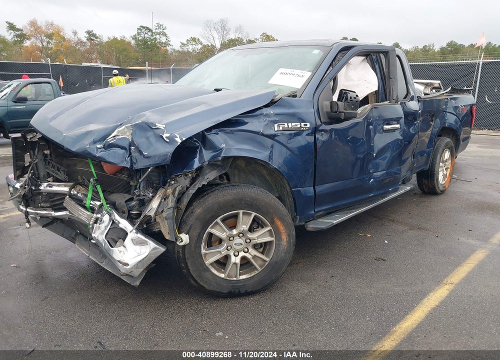 2017 FORD F-150 VIN: 1FTFX1EF6HFA80759