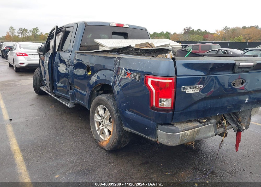 2017 FORD F-150 VIN: 1FTFX1EF6HFA80759