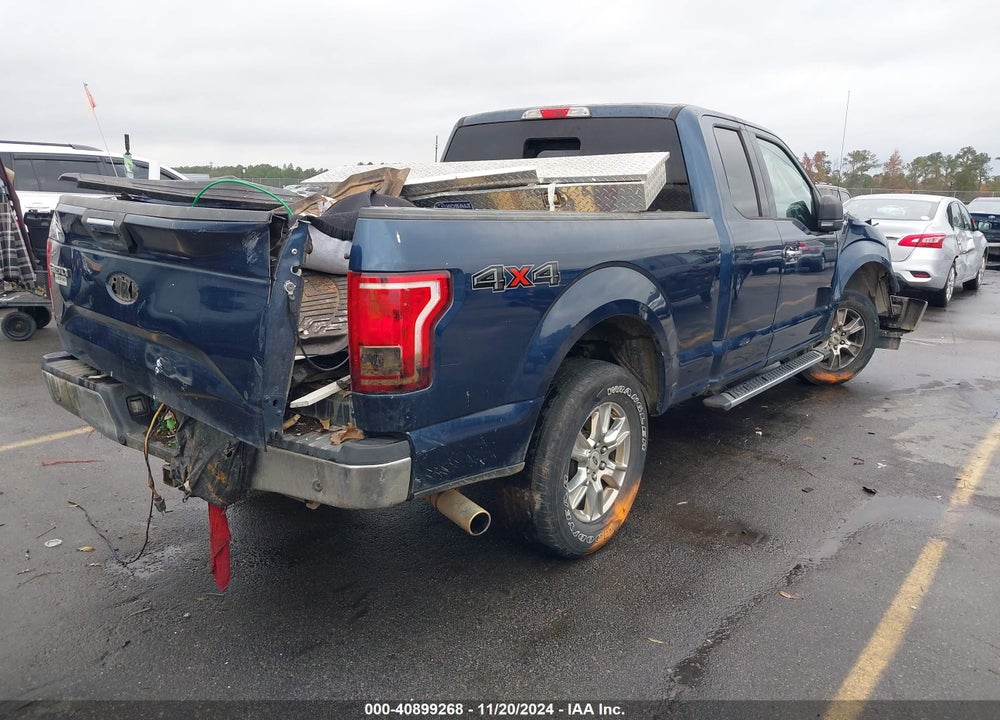 2017 FORD F-150 VIN: 1FTFX1EF6HFA80759