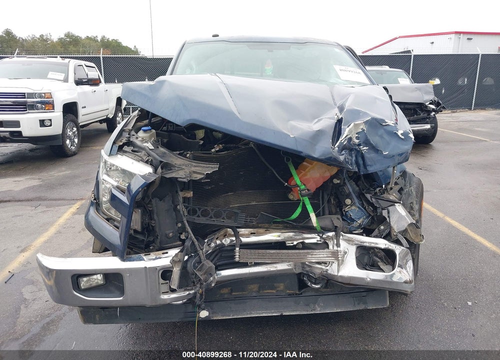 2017 FORD F-150 VIN: 1FTFX1EF6HFA80759