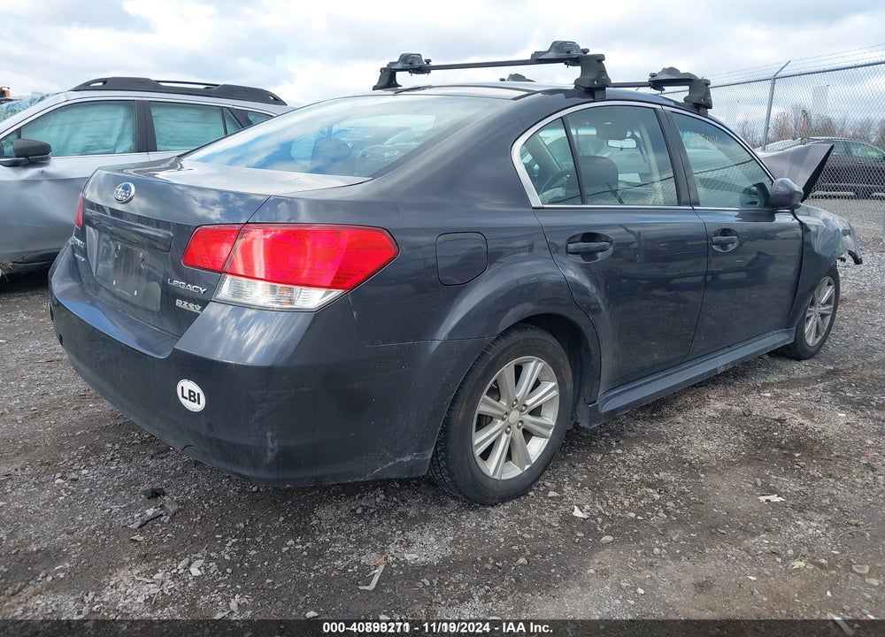 2012 SUBARU LEGACY 2.5I PREMIUM VIN: 4S3BMBG63C3026520