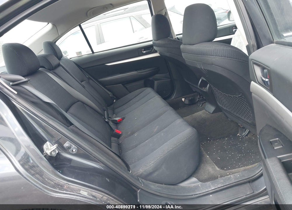 2012 SUBARU LEGACY 2.5I PREMIUM VIN: 4S3BMBG63C3026520
