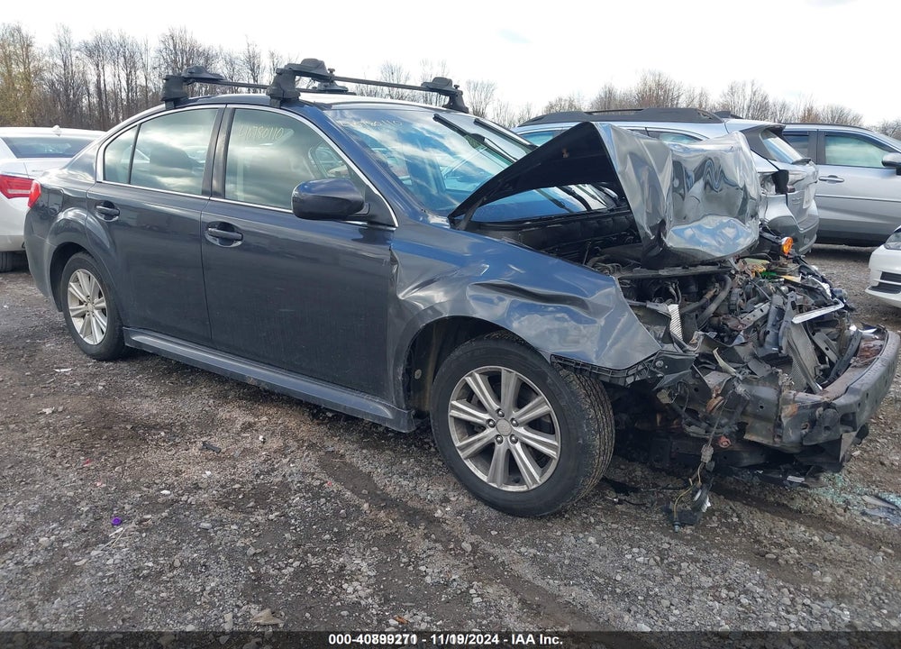 2012 SUBARU LEGACY 2.5I PREMIUM VIN: 4S3BMBG63C3026520