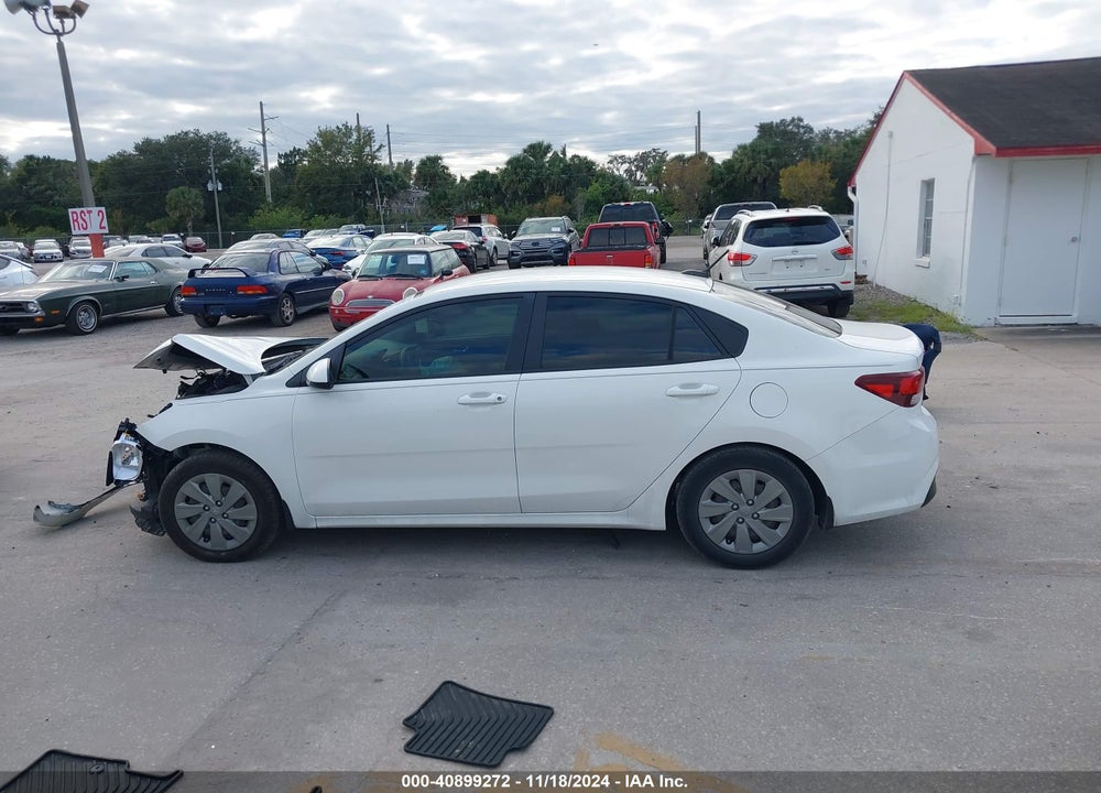 2020 KIA RIO LX VIN: 3KPA24AD8LE329404