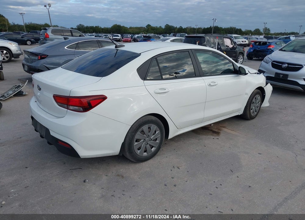 2020 KIA RIO LX VIN: 3KPA24AD8LE329404