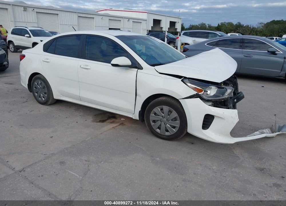 2020 KIA RIO LX VIN: 3KPA24AD8LE329404