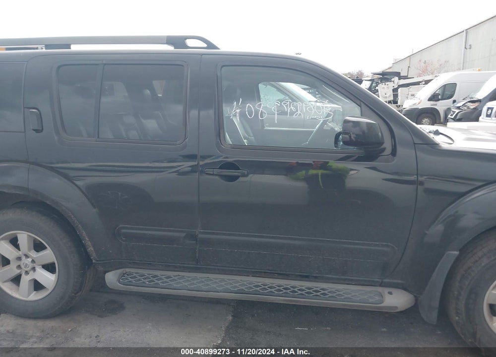 2012 NISSAN PATHFINDER SV VIN: 5N1AR1NB9CC611816
