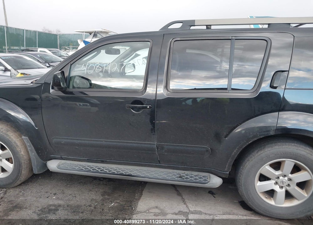 2012 NISSAN PATHFINDER SV VIN: 5N1AR1NB9CC611816